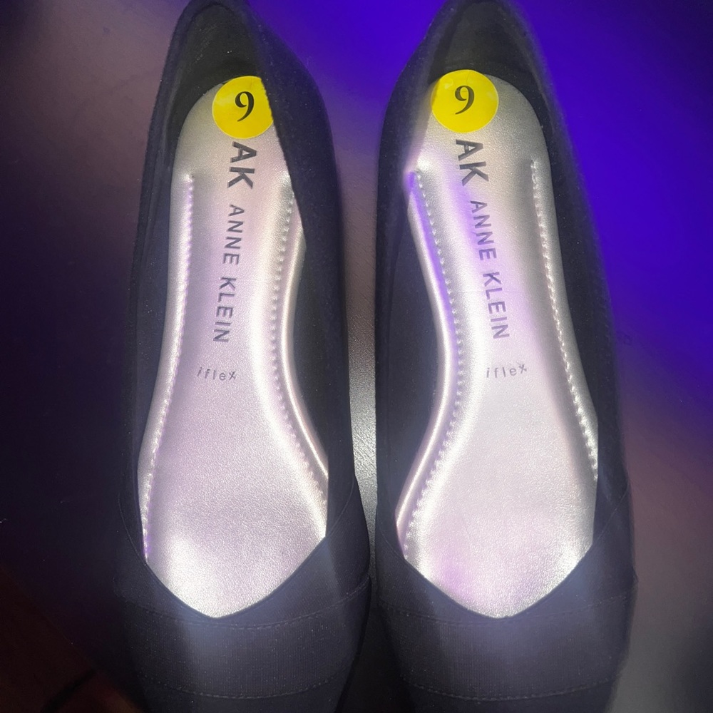 Anne Klein flats
